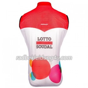 Fahrradweste 2018 Lotto Soudal N001
